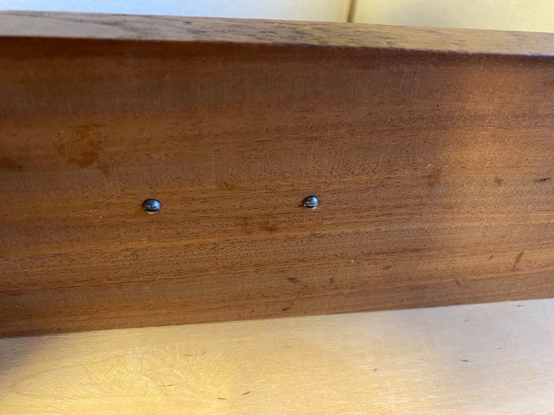 3月中旬まで　北欧ヴィンテージ　デンマーク製　チーク6段チェスト