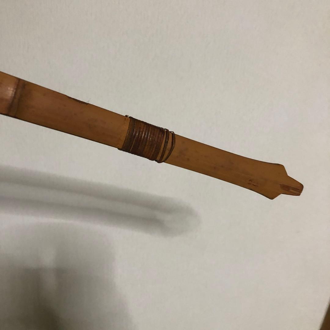 弓道　弓　竹弓　胡弓流鏑馬　アーチェリー　矢　古美術　薩州鎌田作　引き取り限定