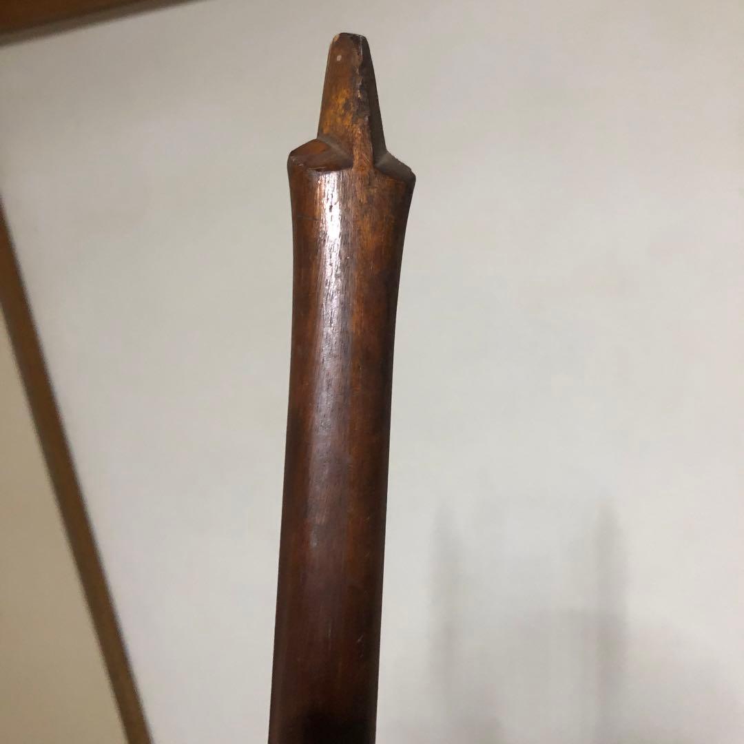 弓道　弓　竹弓　胡弓流鏑馬　アーチェリー　矢　古美術　薩州鎌田作　引き取り限定