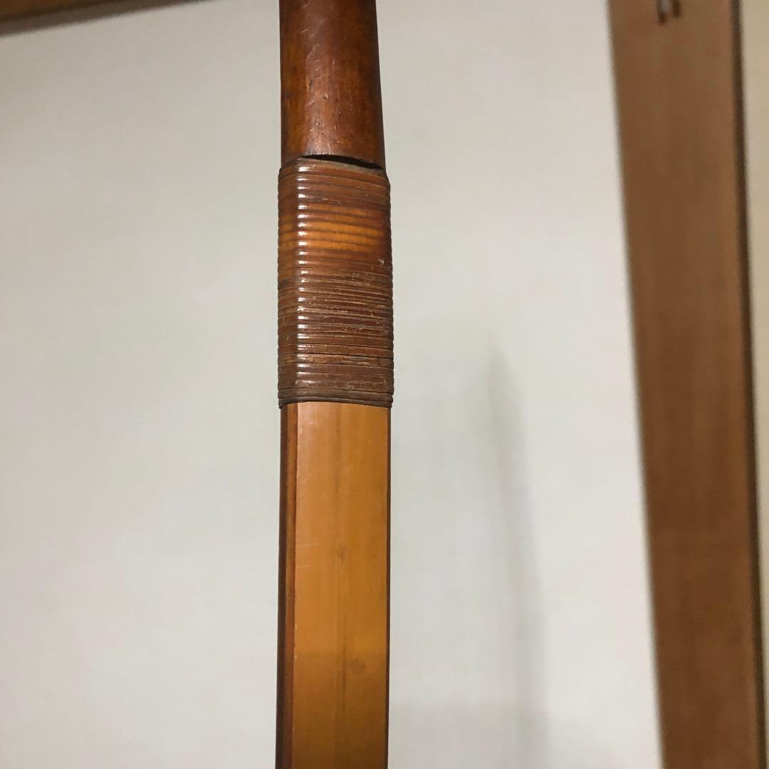 弓道　弓　竹弓　胡弓流鏑馬　アーチェリー　矢　古美術　薩州鎌田作　引き取り限定