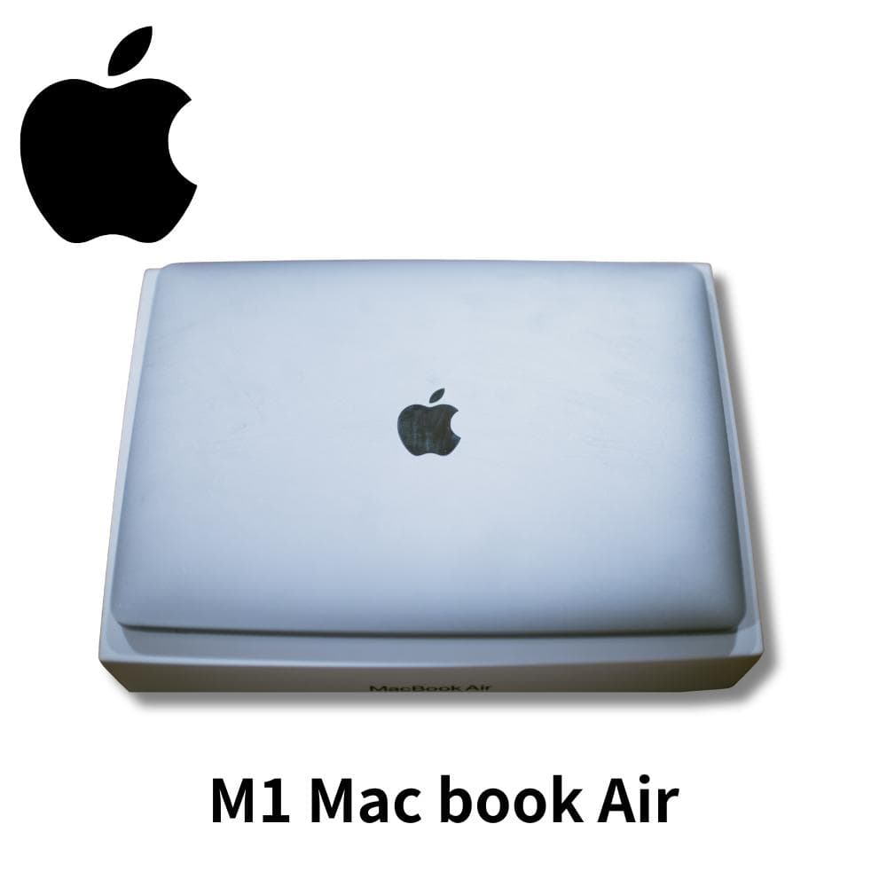 M1 MacBook Air シルバー