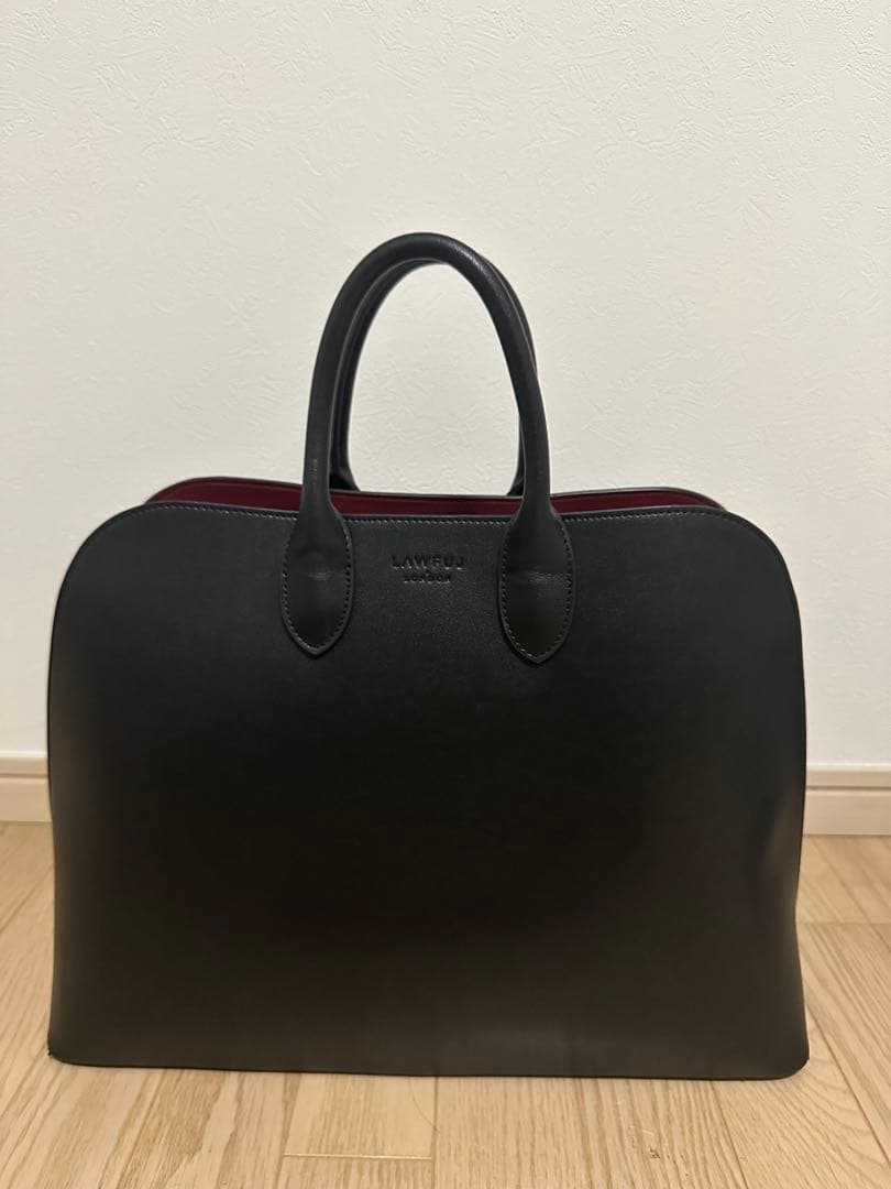 LAWFUL LONDON Rosa ブラック バッグ