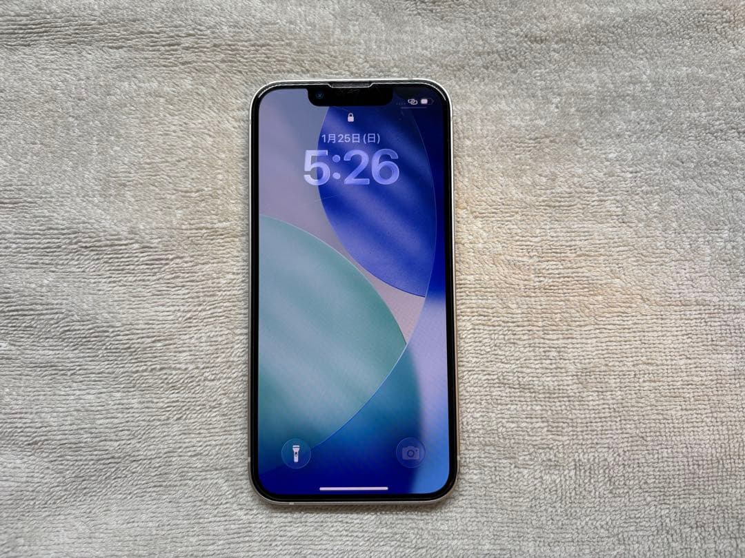 iPhone13 mini 128gb ホワイト