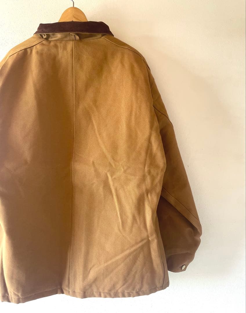 DEAD未使用◎USA製 カーハート チョアJKT 大きいサイズ 52◎