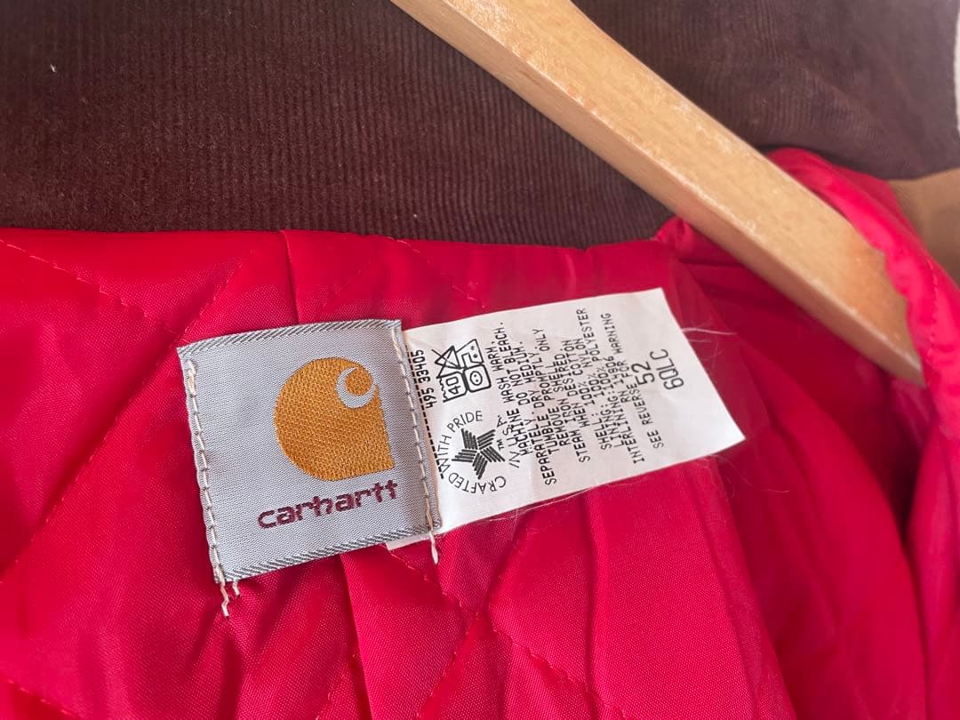 DEAD未使用◎USA製 カーハート チョアJKT 大きいサイズ 52◎