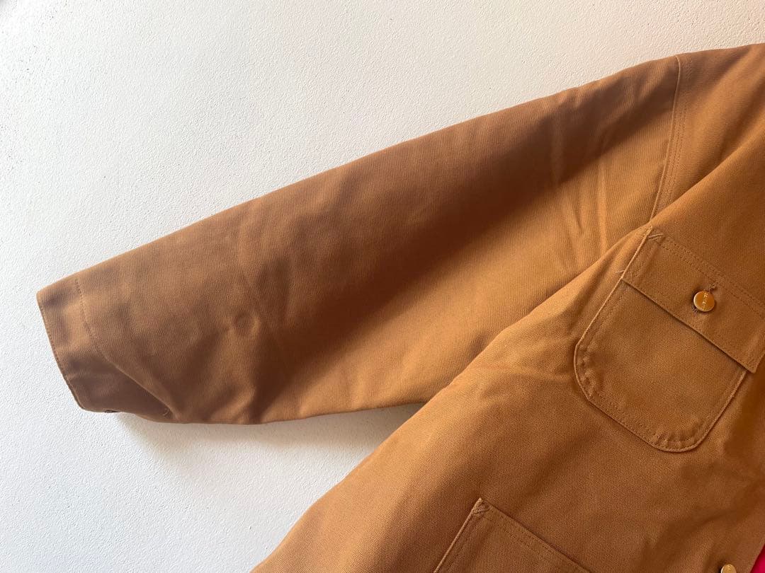 DEAD未使用◎USA製 カーハート チョアJKT 大きいサイズ 52◎