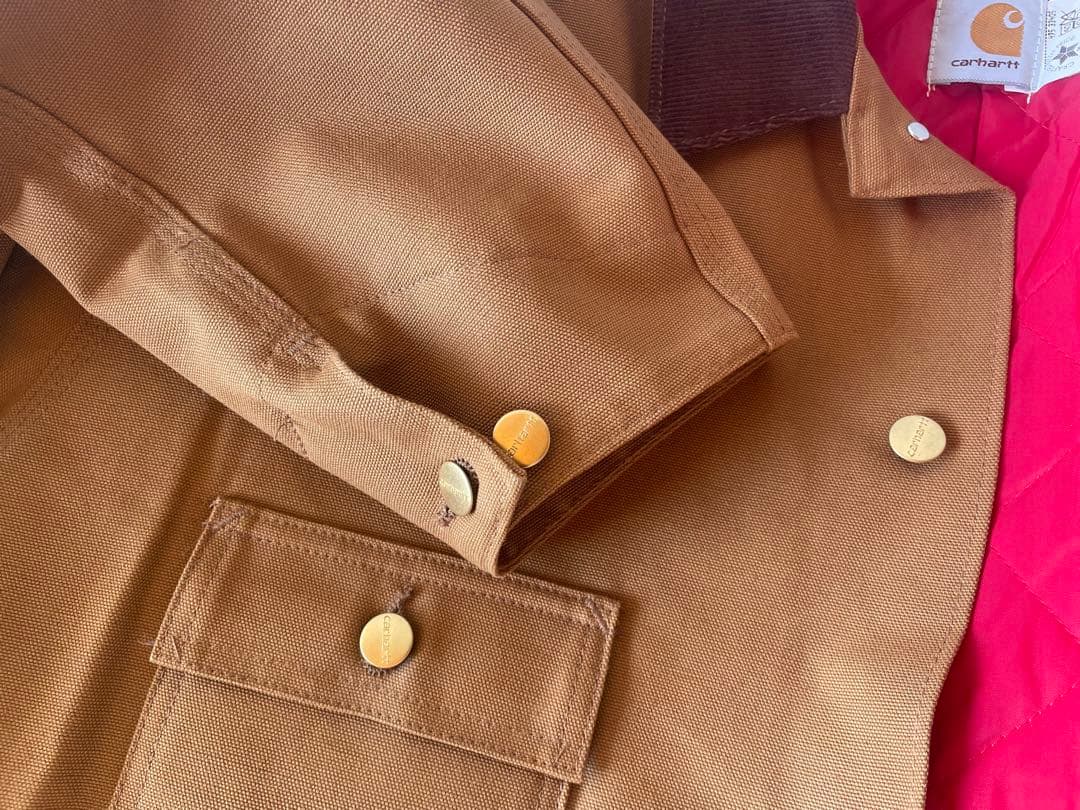 DEAD未使用◎USA製 カーハート チョアJKT 大きいサイズ 52◎