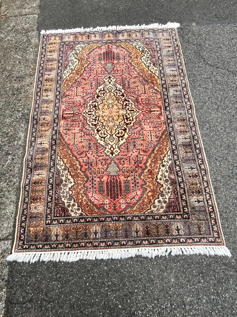 1*☆様 トルコ手織り絨毯 Kayseri-Bünyan サイズ:150x222