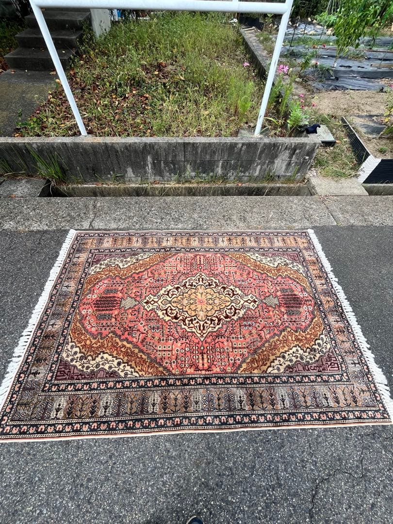 1*☆様 トルコ手織り絨毯 Kayseri-Bünyan サイズ:150x222