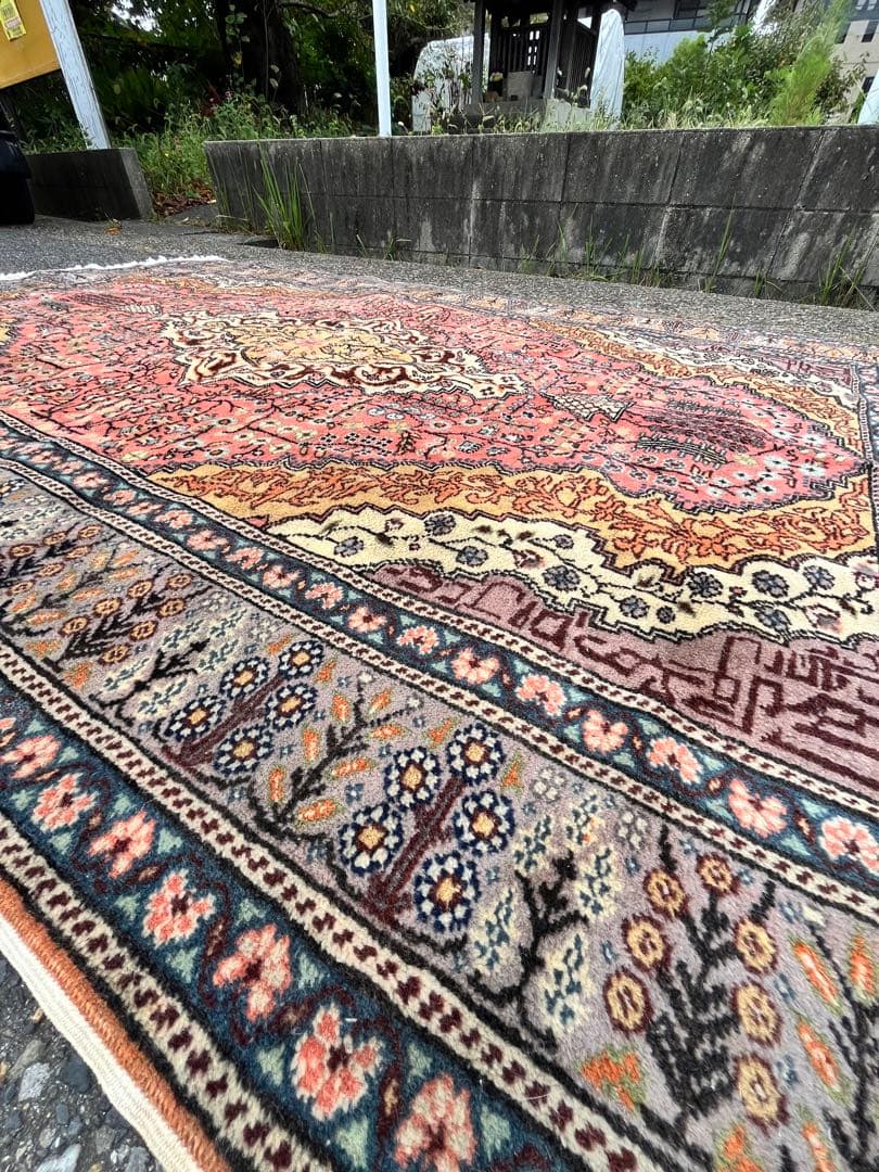 1*☆様 トルコ手織り絨毯 Kayseri-Bünyan サイズ:150x222