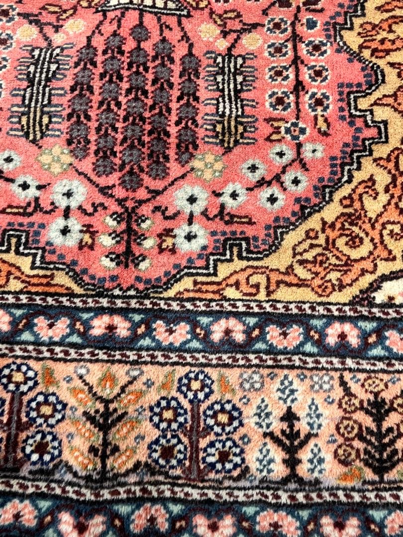 1*☆様 トルコ手織り絨毯 Kayseri-Bünyan サイズ:150x222