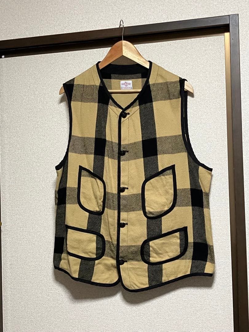トップス TheThreeRobbers / STAG BUFFALO VEST