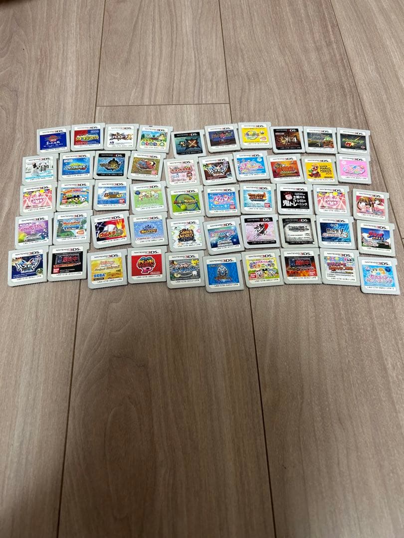 3ds ソフト 50枚セット まとめ売り セット