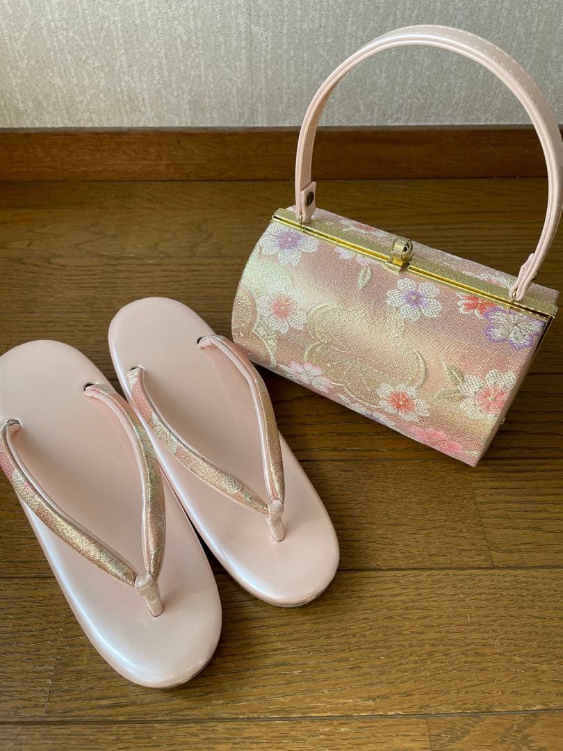 草履バッグセット