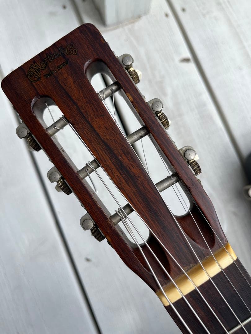 Martin 0-16NY 1963年　ハカランダ指板　楽器店にてネック調整済み