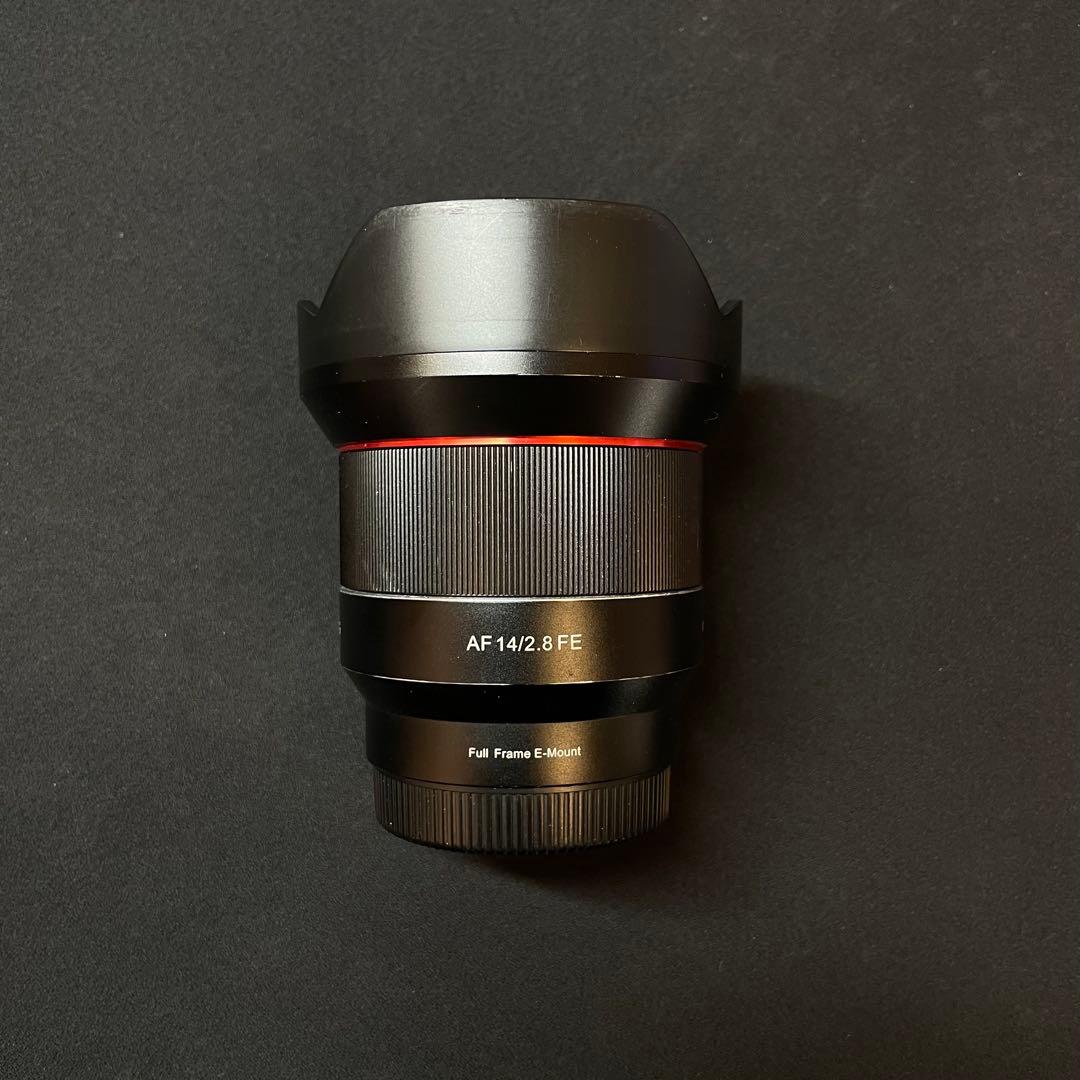 レンズ(単焦点) samyang 14mm f2.8 AF