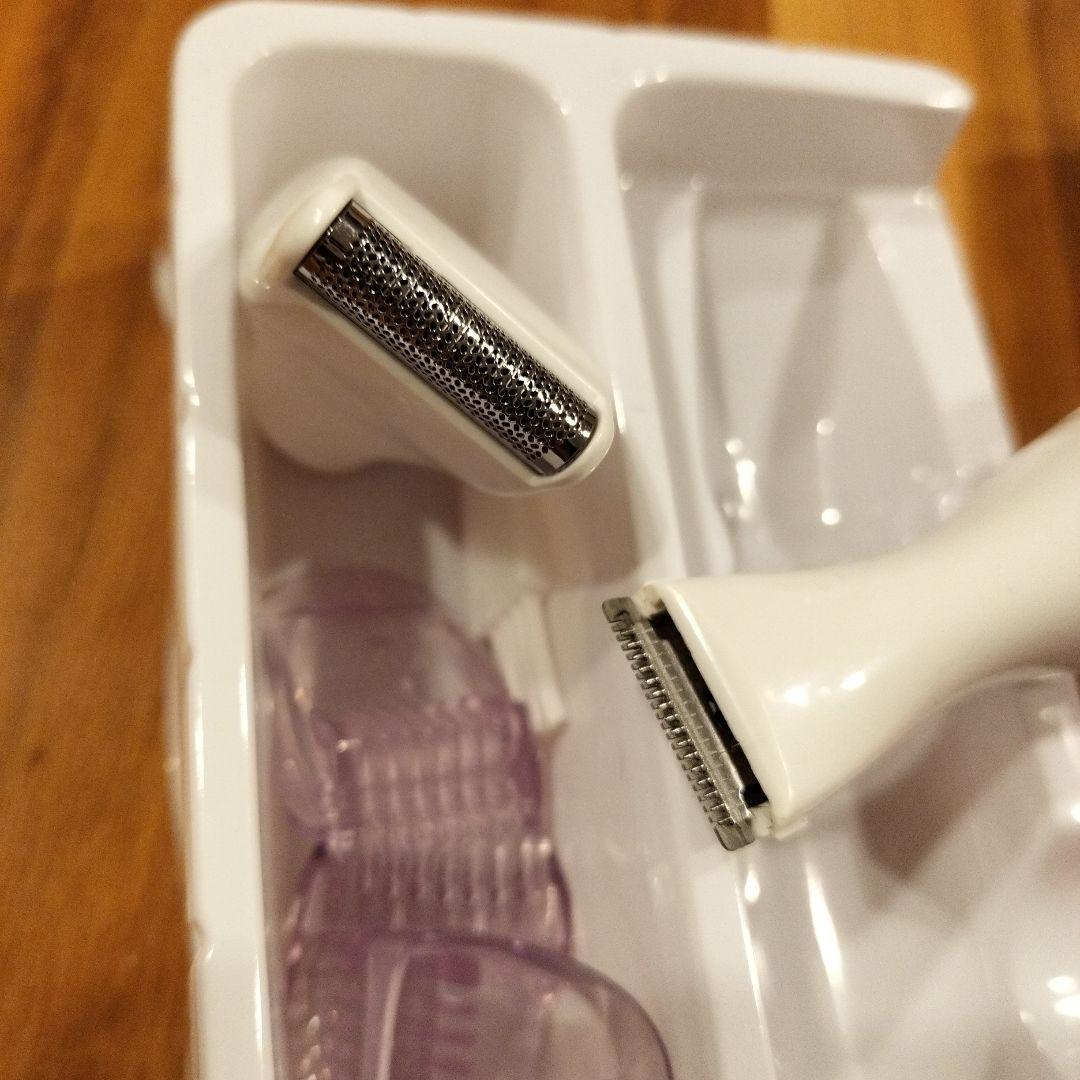 1度のみ使用【IKKOプロデュース MEラボンエクラ】➕️　シェーバー