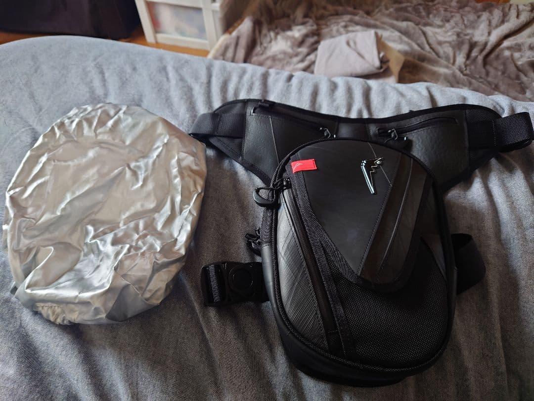 KUSHITANI×SEAL レッグバッグ