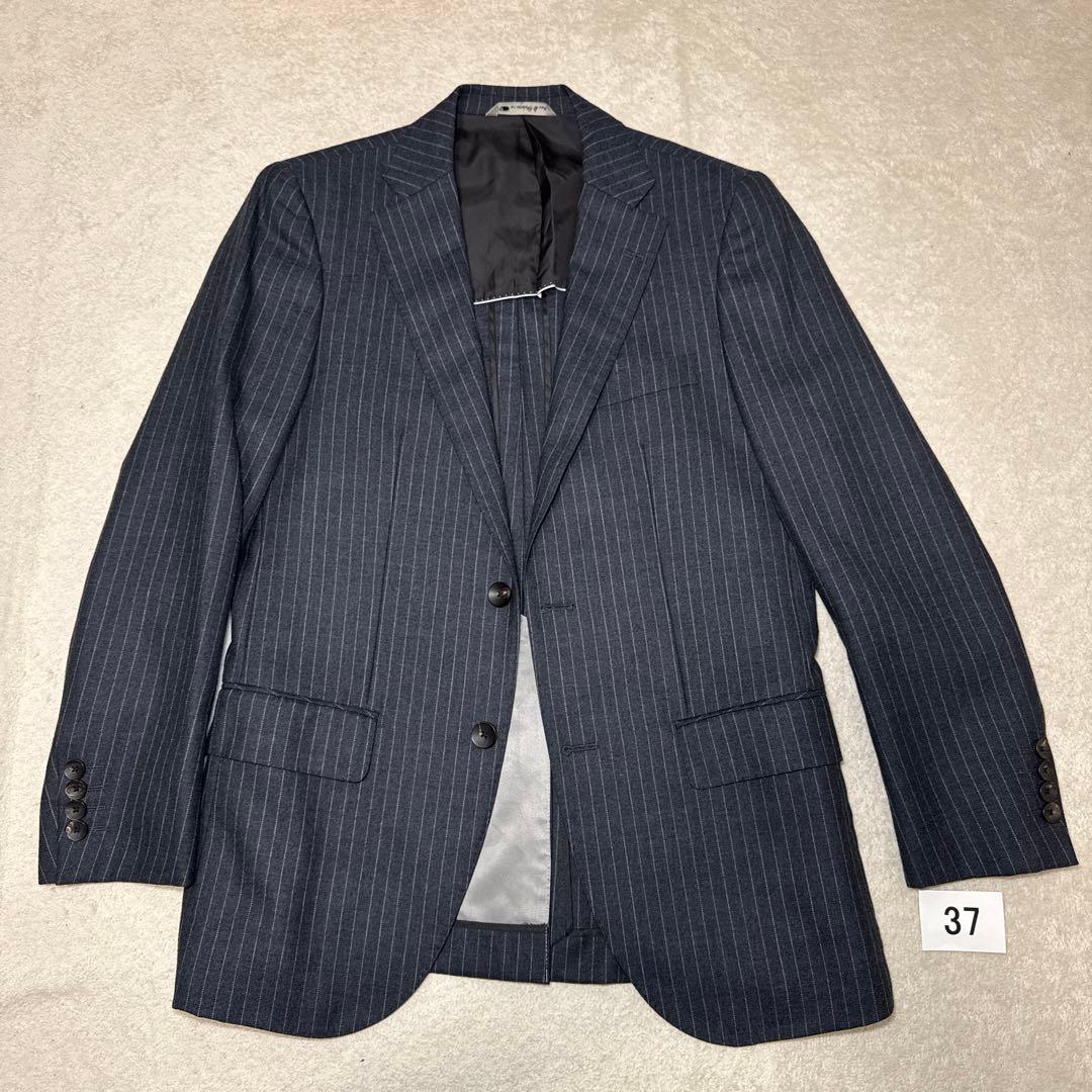 37 極美品　ドナート ヴィンチ　スーツ　日本製　ウール　フランネル　A5