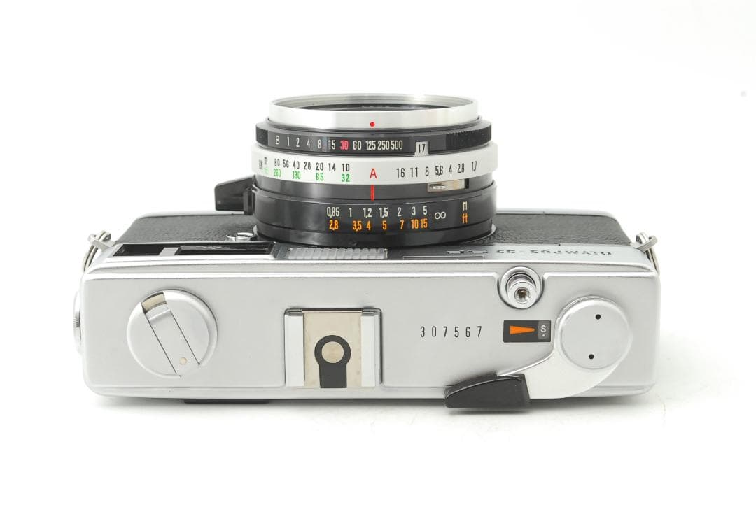 【完動品・美品】 OLYMPUS 35 SP レンジファインダーフィルムカメラ