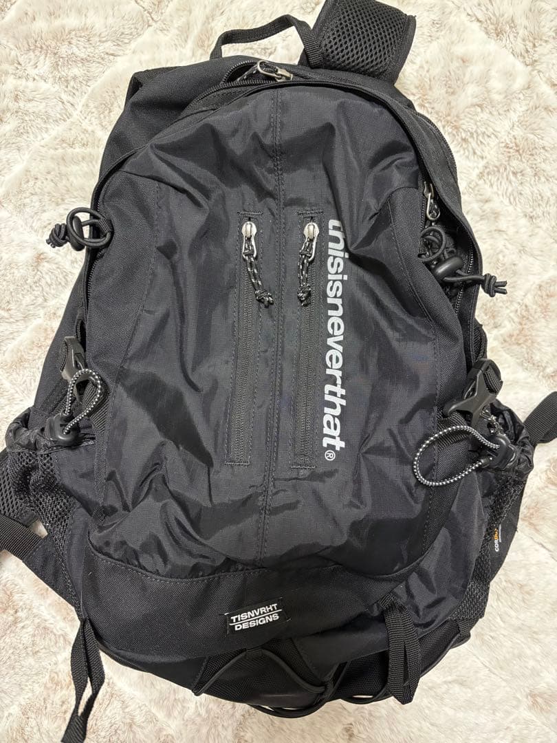 バッグ thisisneverthat Backpack 29 Black