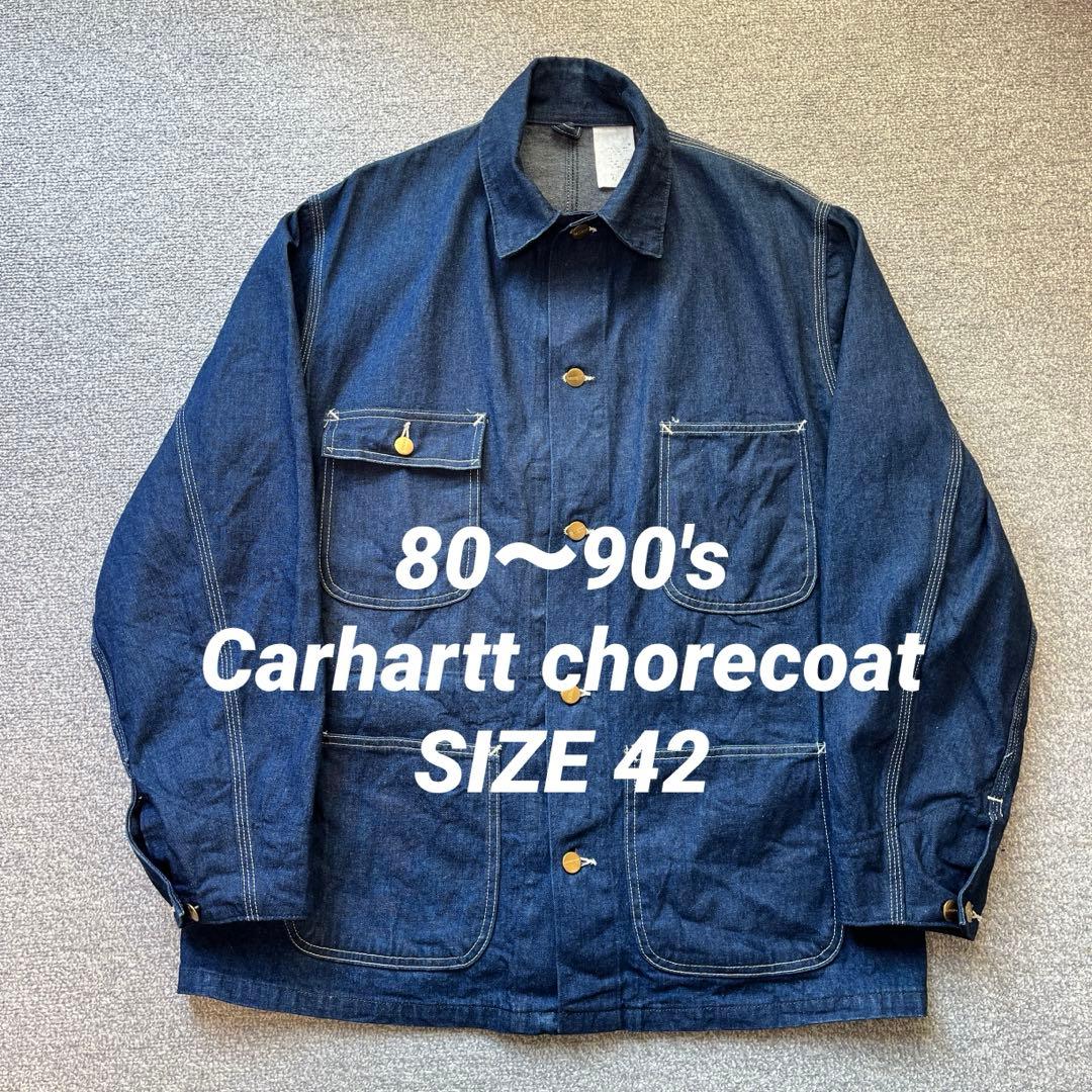 80〜90's Carhartt チョアコート カバーオール