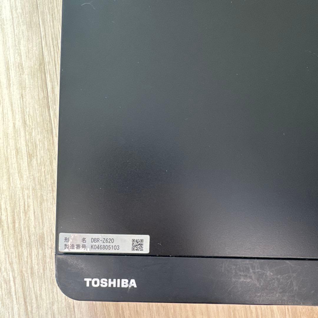 TOSHIBA 東芝HDD & ブルーレイレコーダー 形名:DBR-Z620