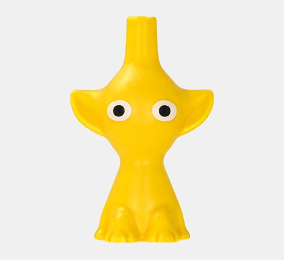 新品　一輪挿し ピクミン 3色セット　花瓶