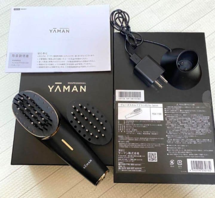 YAMANヴェーダスカルプブラシ