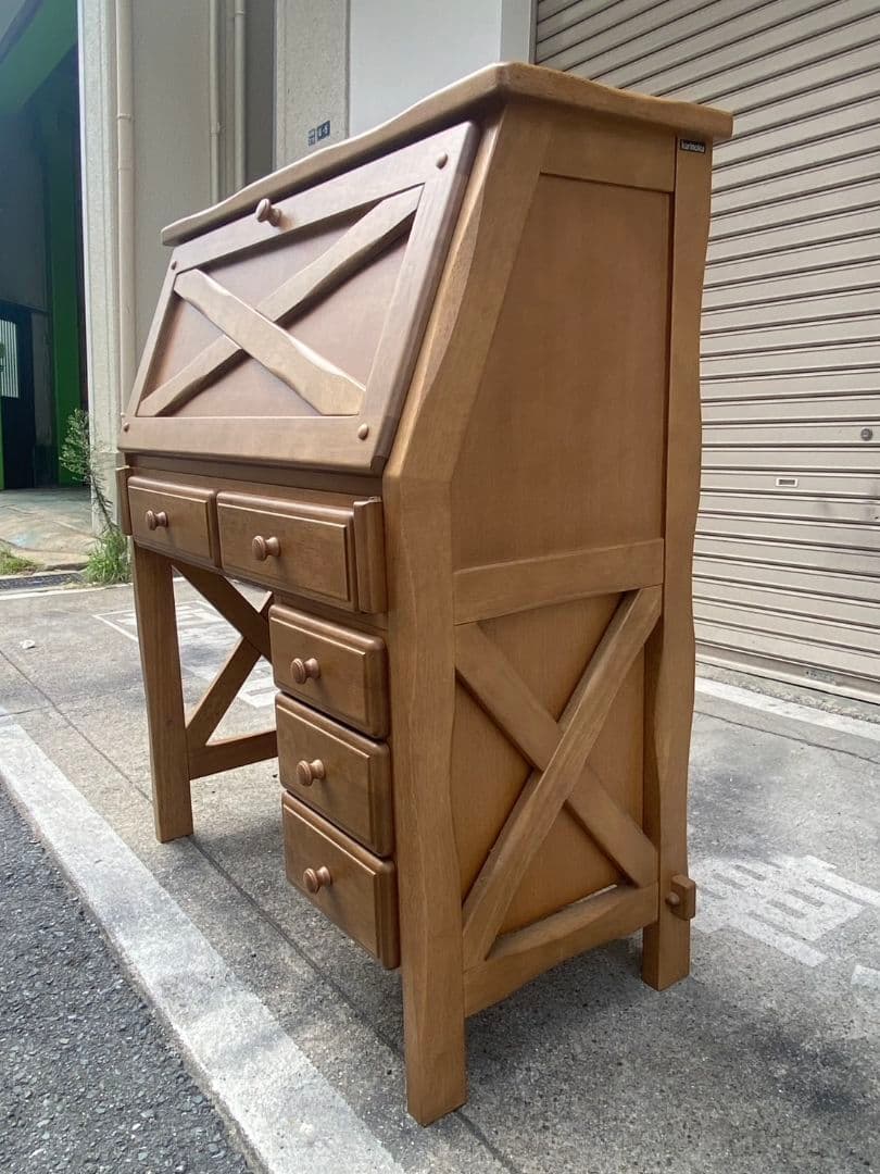 karimoku RUSTIC/カリモク ルスティック ライティングビューロー