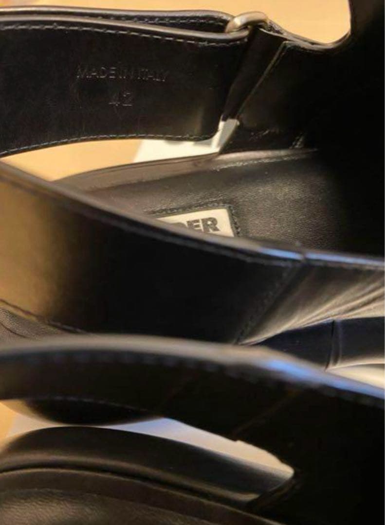 JILSANDER ジルサンダー SABOT サボ