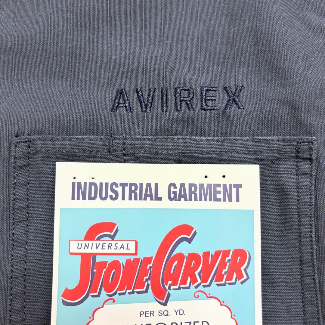 AVIREX カバーオール メカニックパンツ 上下セットアップ L