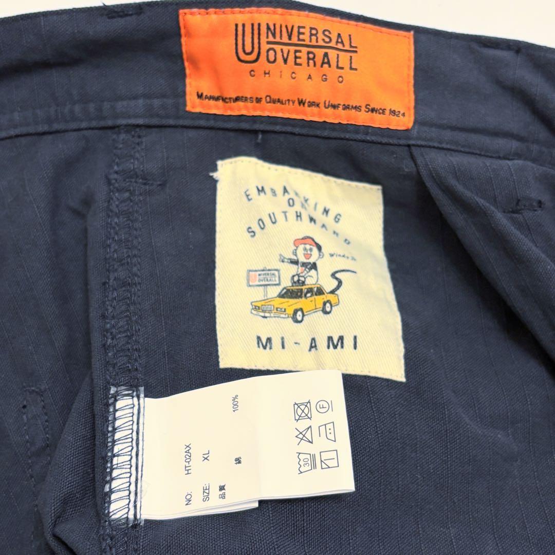 AVIREX カバーオール メカニックパンツ 上下セットアップ L