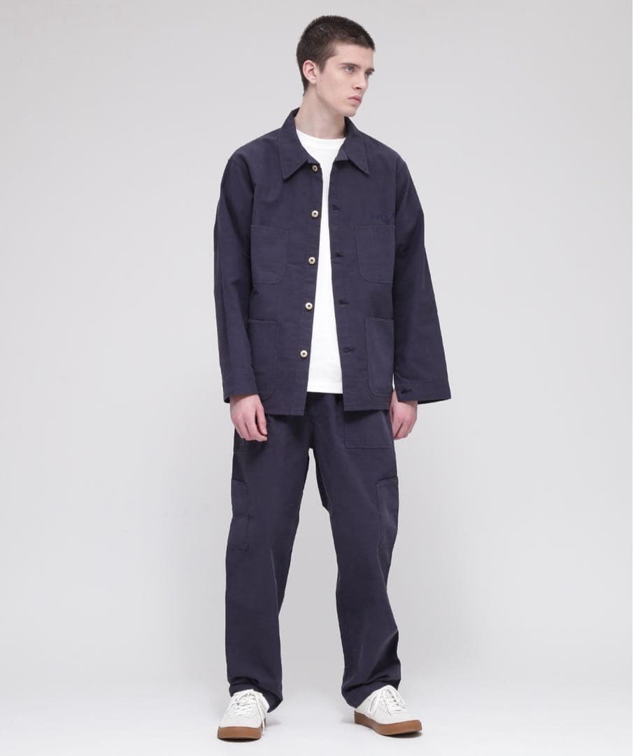 AVIREX カバーオール メカニックパンツ 上下セットアップ L