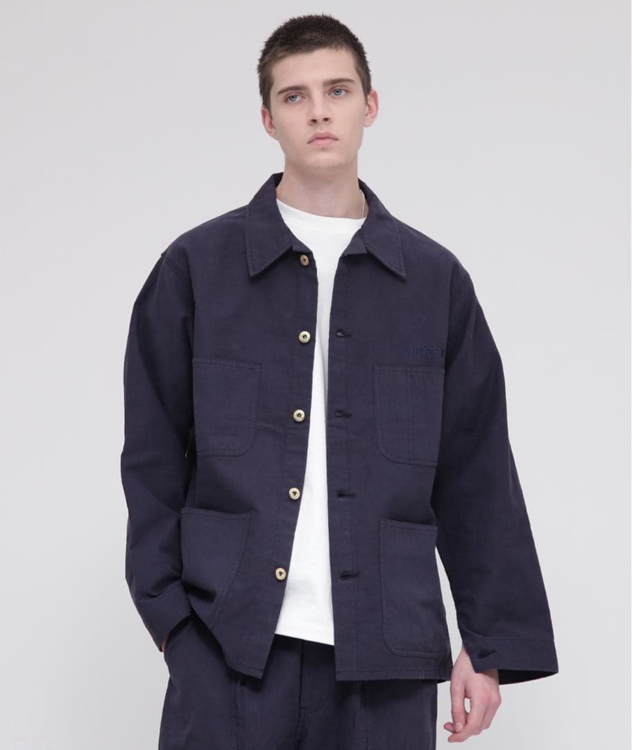 AVIREX カバーオール メカニックパンツ 上下セットアップ L