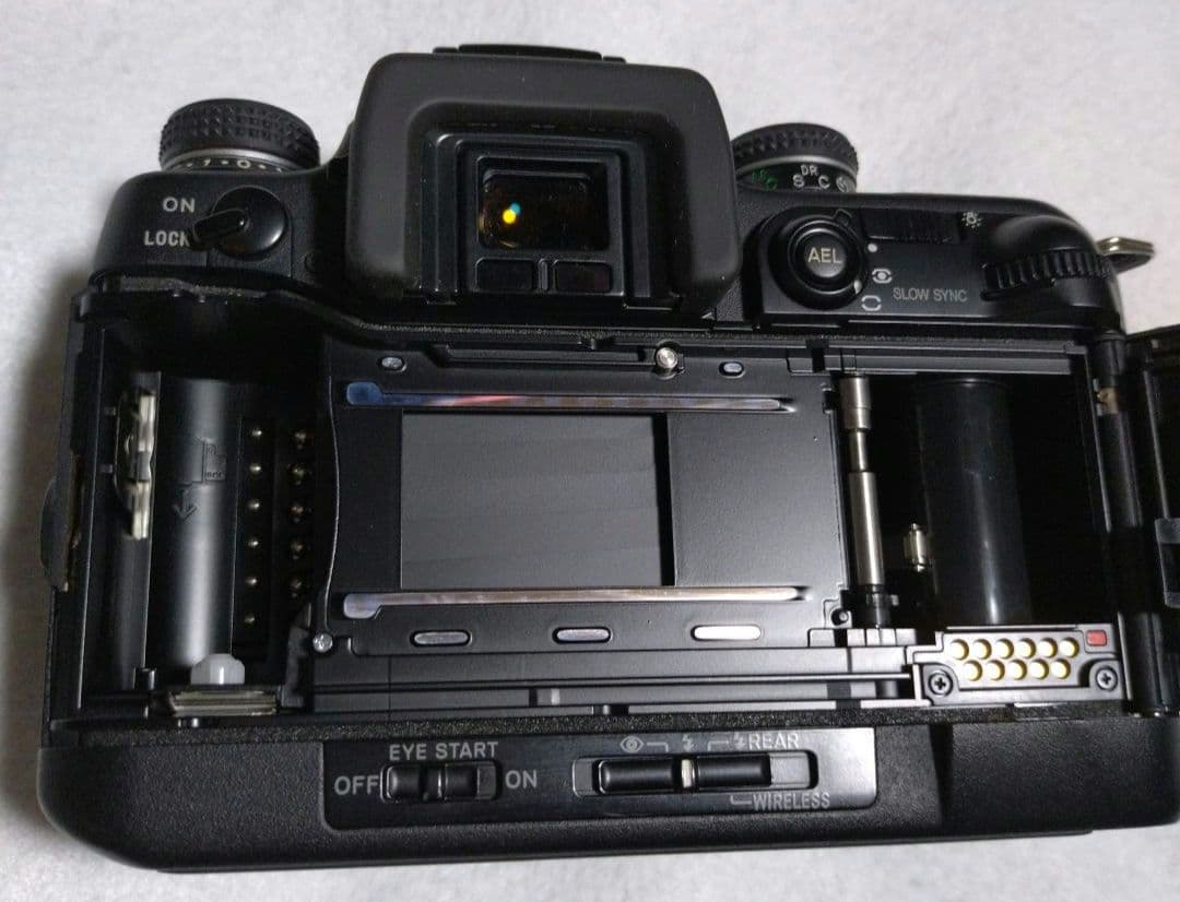 MINOLTA α9
