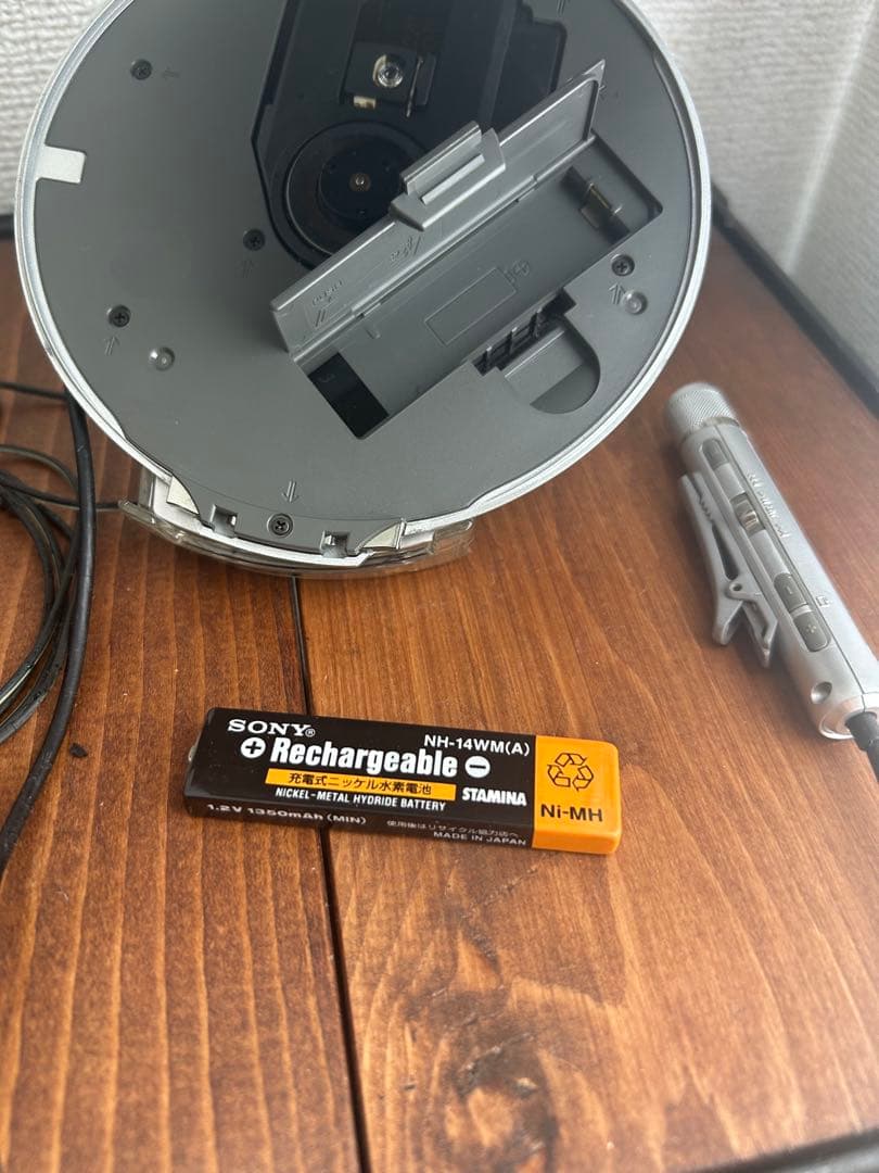 SONY CD Walkman D-NE10 ポータブルCDプレーヤー