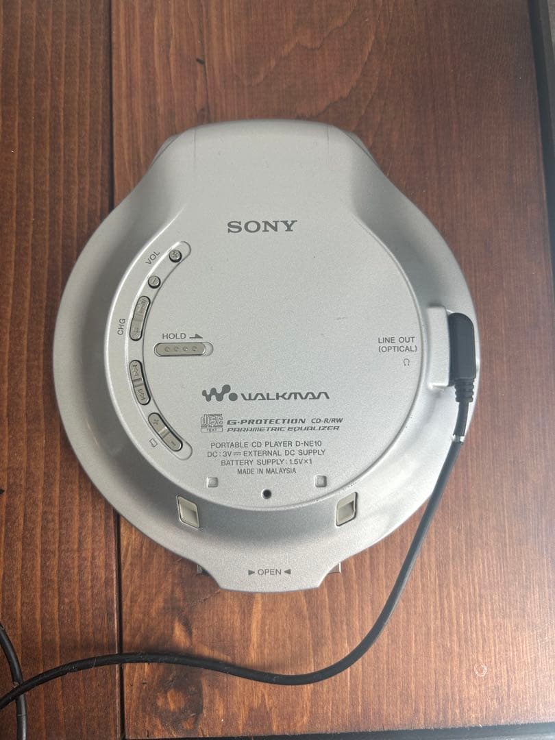 SONY CD Walkman D-NE10 ポータブルCDプレーヤー