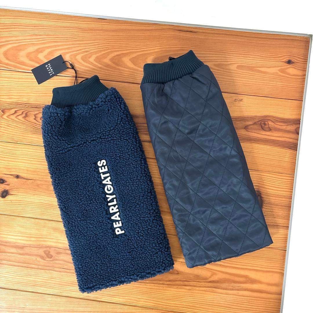 パーリーゲイツ　防寒具ソックス