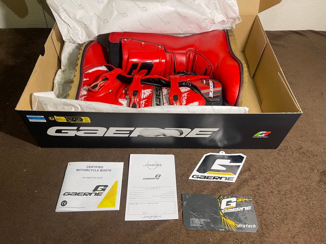 ★美品！★ガエルネ　バランス　エクストリーム　レッド　US8 26.5センチ