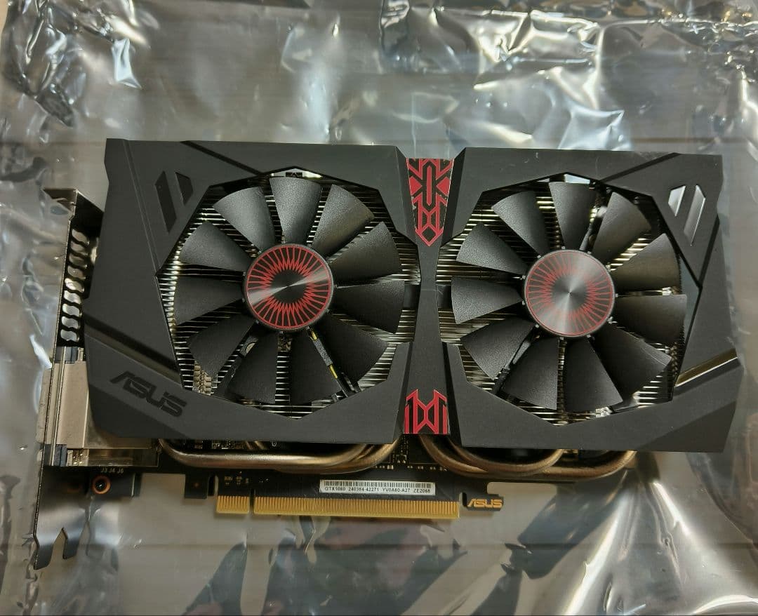 ASUS STRIX-GTX1060-DC206G グラフィックボード
