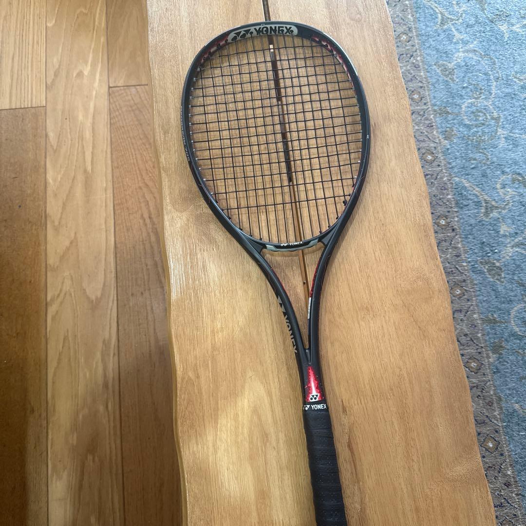 YONEX 軟式用ラケット 専用ケース付き ジオブレイク70S ほぼ新品