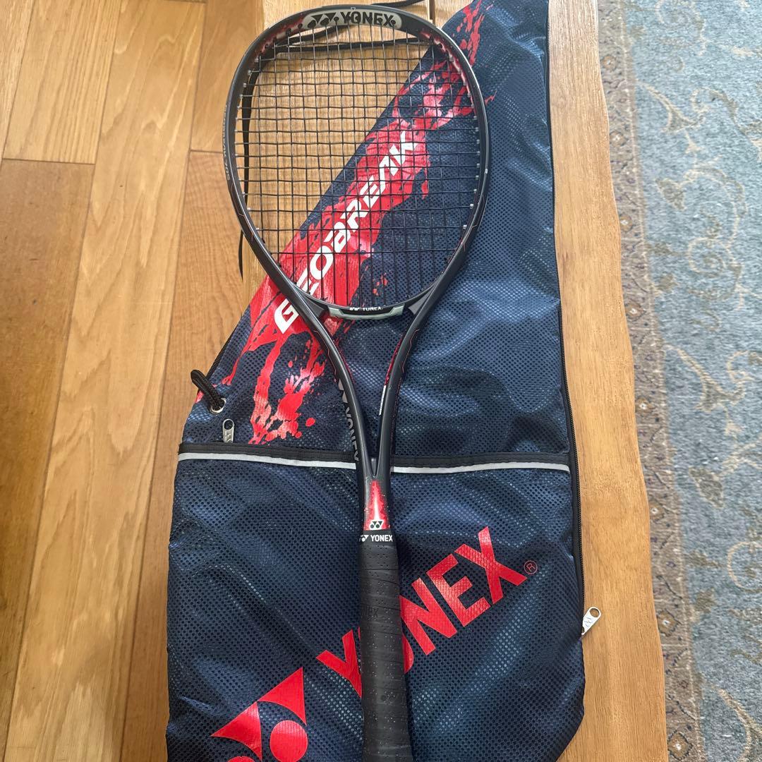 YONEX 軟式用ラケット 専用ケース付き ジオブレイク70S ほぼ新品