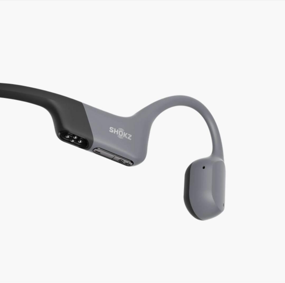 【本体のみ】SHOKZ-Open Swim Pro グレー