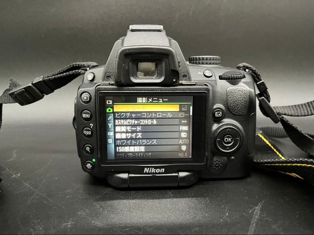 ◇Nikon D5000 デジタル一眼レフ　 レンズセット