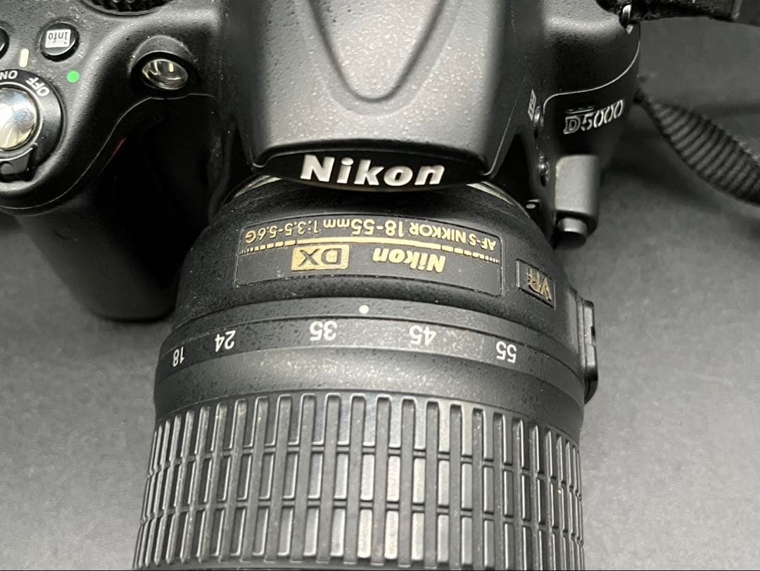 ◇Nikon D5000 デジタル一眼レフ　 レンズセット