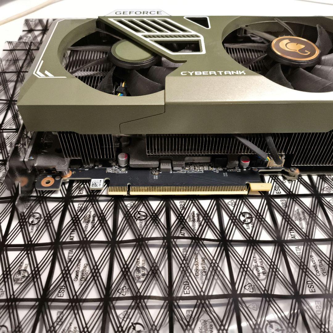 グラフィックボード・グラボ・ビデオカード manli RTX 4070ti 12gb