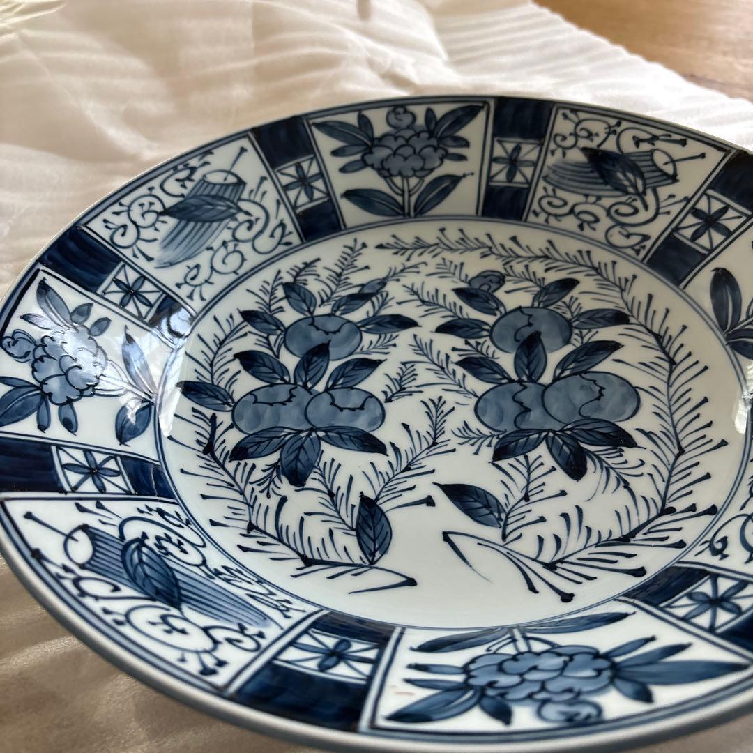 有田焼　大皿 陶磁器 木箱付き