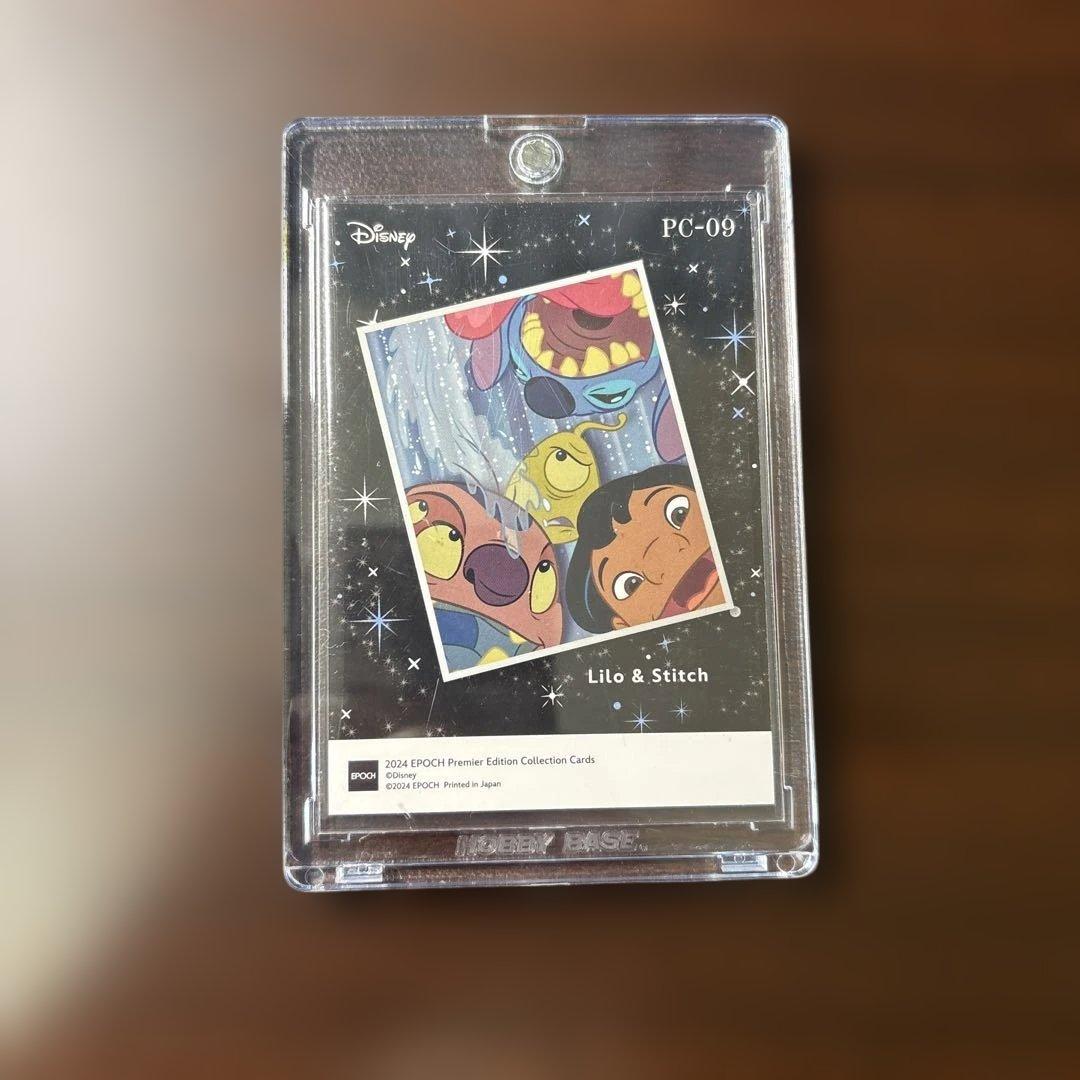【世界60枚限定】epochリロ・アンド・スティッチ 57/60