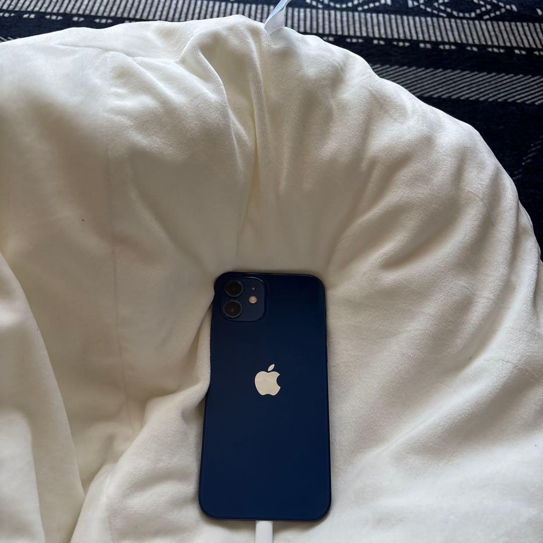 Apple iPhone 12 ネイビー 本体 初期化済み